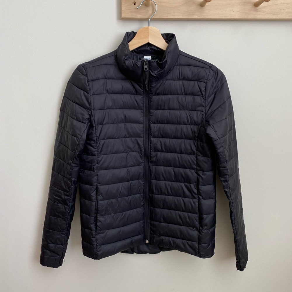Lightweight puff jacket
